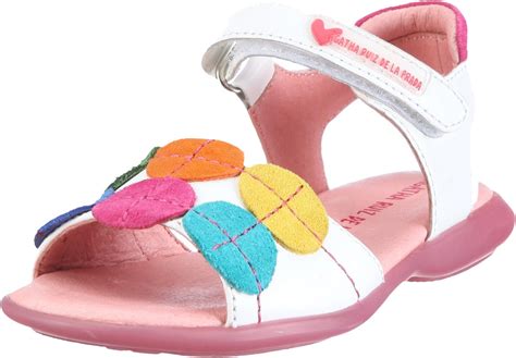 Sandali bambina Agatha Ruiz De La Prada con velcro 